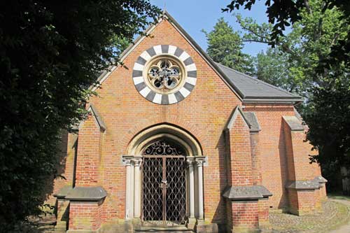 Rügen Putbus Schlosspark Mausoleum