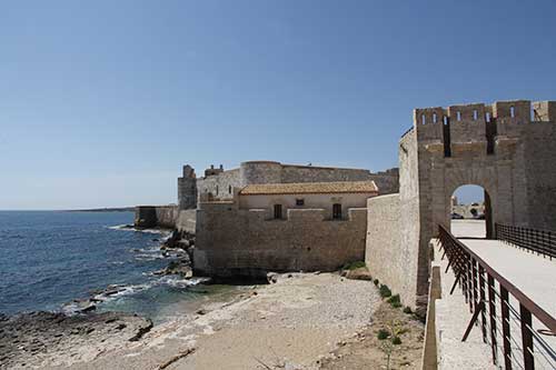 Syrakus (Siracusa), Castello Maniace