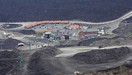 Ätna, Funivia dell’ Etna