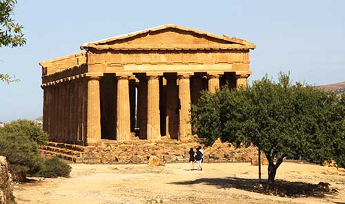 Agrigento, Tempio della Concordia (Concordia-Tempel)