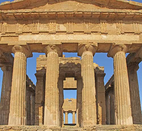 Agrigento, Tempio della Concordia (Concordia-Tempel)