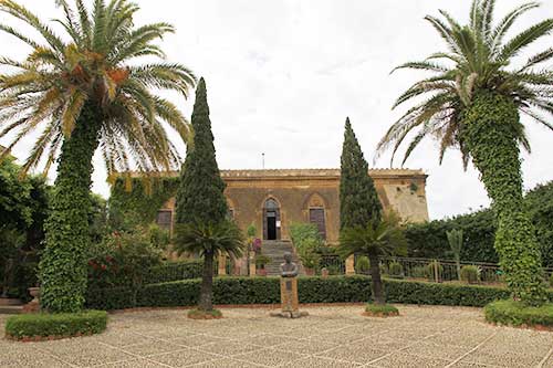 Agrigento, Villa Aurea