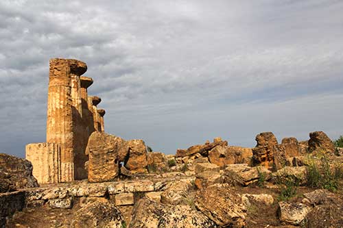 Agrigento, Tempio di Ercole