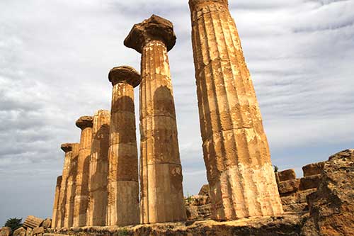 Agrigento, Tempio di Ercole