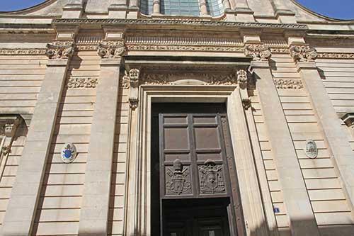 Caltagirone, Duomo di San Giuliano, Jugendstil-Fassade