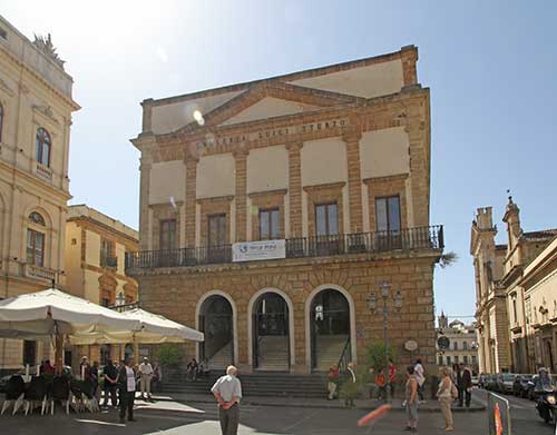 Caltagirone, Palazzo Senatorio