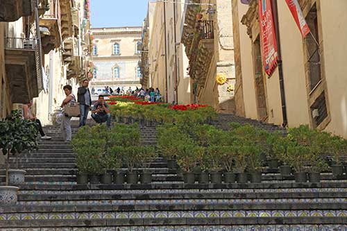 Caltagirone, Scalinata di Santa Maria del Monte