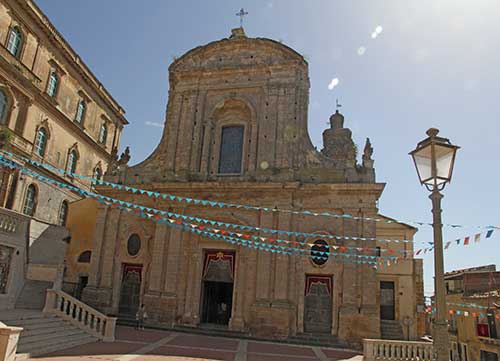 Caltagirone, Santa Maria del Monte