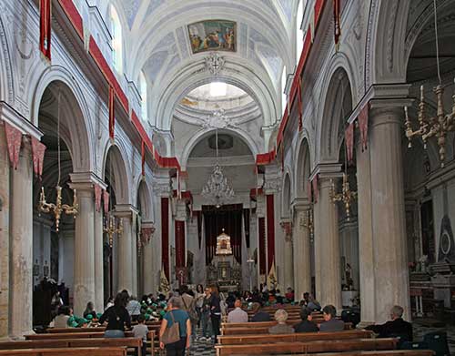 Caltagirone, Santa Maria del Monte