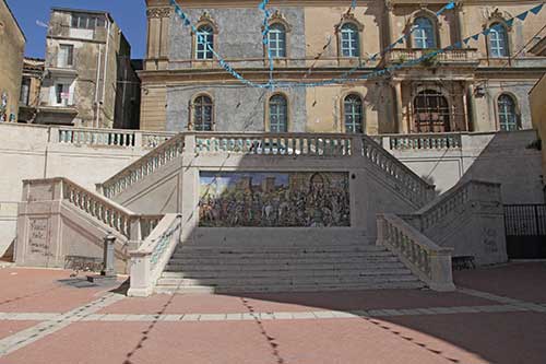 Caltagirone, Kloster Sant'Agostino