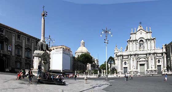 Catania, Piazza del Duomo