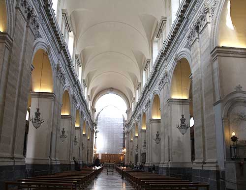 Catania, Duomo di Sant' Agata, Mittelschiff