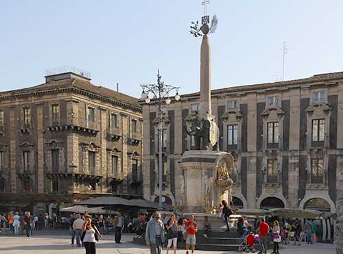 Catania, Fontana dell' Elefante