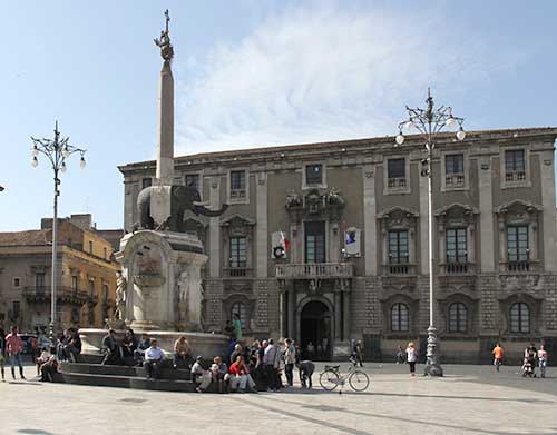 Catania, Fontana dell' Elefante