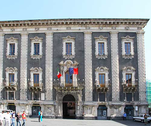 Catania, Palazzo degli Elefanti