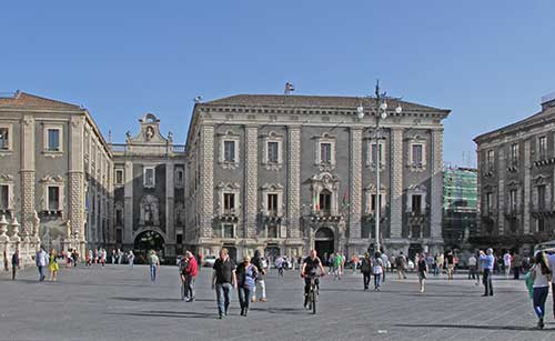 Catania, Palazzo del Seminario dei Chierici