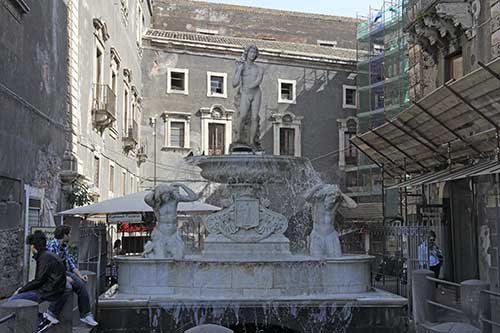 Catania, Fontana dell' Amenano