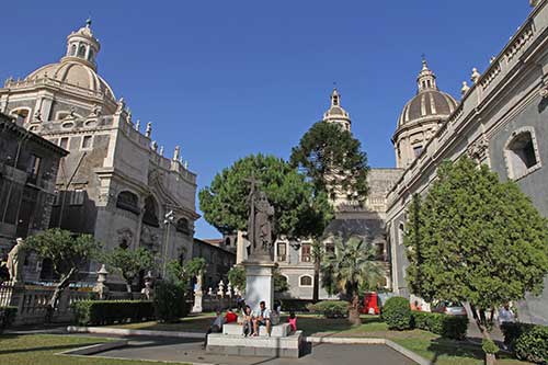 Catania, Chiesa della Badia di Sant' Agata