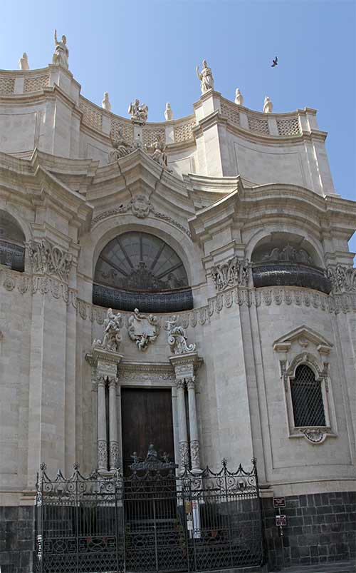 Catania, Chiesa della Badia di Sant' Agata