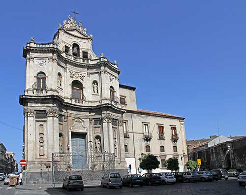 Catania, Chiesa San Placido