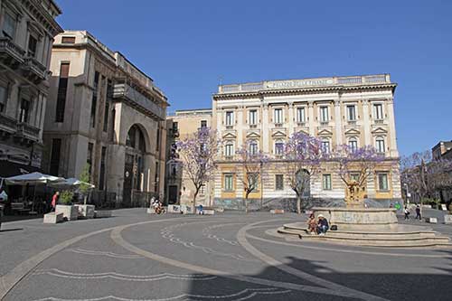 Catania, Piazza Vincenzo Bellini