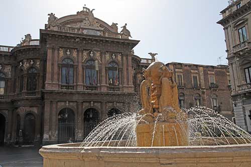 Catania, Teatro Massimo Vincenzo Bellini