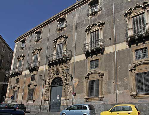 >Catania, Palazzo Manganelli