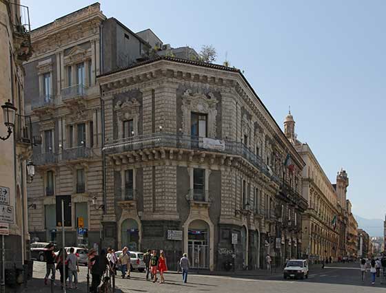 Catania, Via Etnea