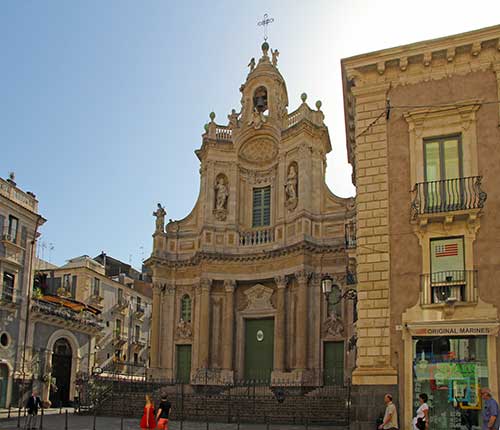Catania, La Collegiata