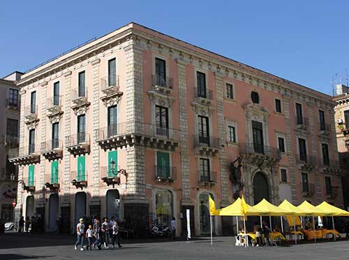 Catania, Palazzo Gioeni