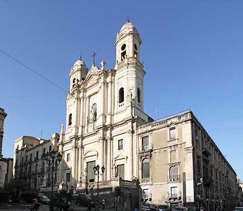 Catania, San Francesco d'Assisi al Immacolata