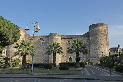 Catania, Castello Ursino