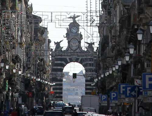 Catania, Porta Garibaldi