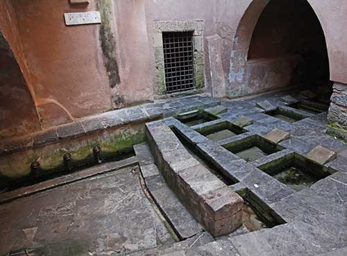 Cefalù, Lavatoio Medievale