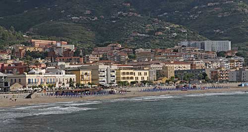 Cefalù, Strand