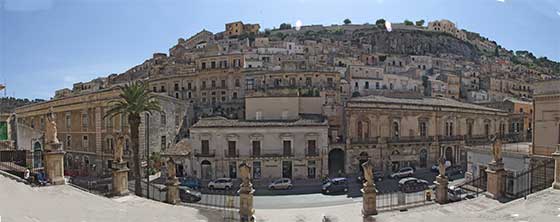 Modica, Corso Umberto I