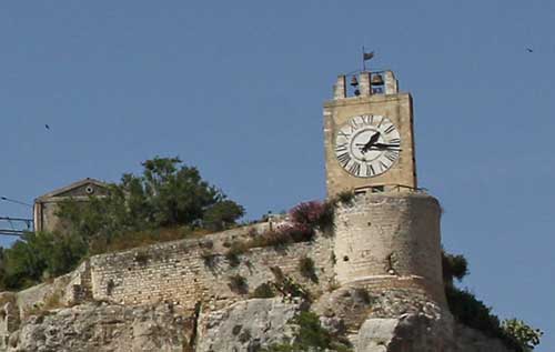 Modica, Torre Orologio