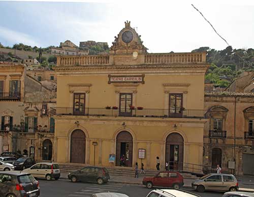 Modica, Teatro Garibaldi