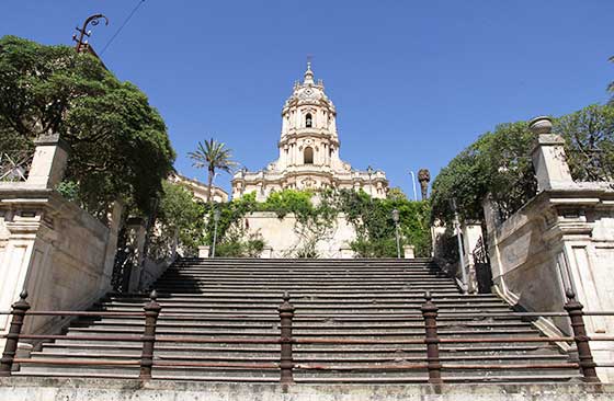 Modica Bassa, Duomo di San Giorgio