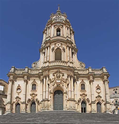 Modica Bassa, Duomo di San Giorgio