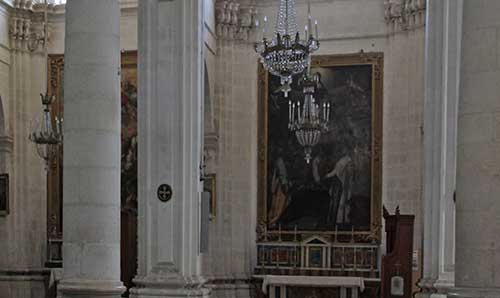 Modica Bassa, Duomo di San Giorgio, Innen