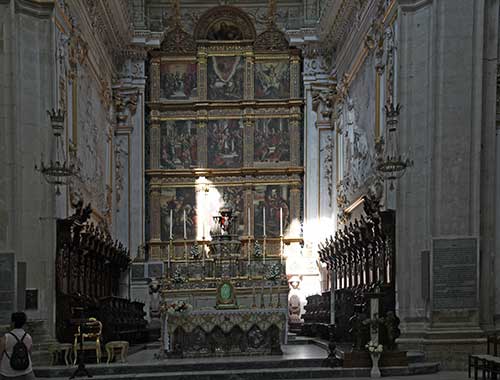 Modica Bassa, Duomo di San Giorgio, Innen