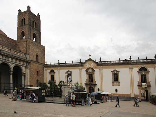 Monreale, Benediktinerkloster