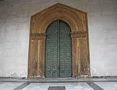 Monreale, Duomo di Monreale, Bronzeportal