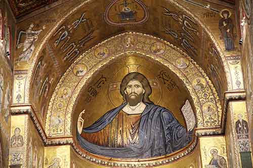 Monreale, Duomo di Monreale, Christus