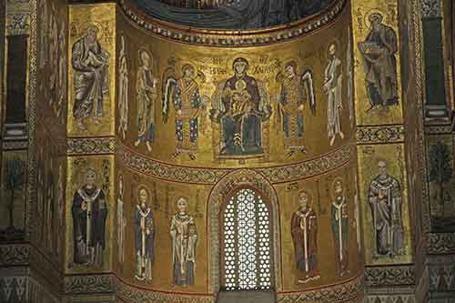 Monreale, Duomo di Monreale, Apsis