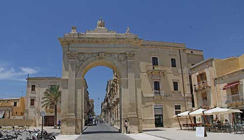 Noto, Porta Reale