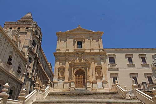 Noto, Chiesa di San Francesco all' Immacolata