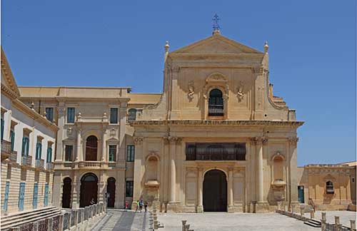 Noto, Chiesa del Santissimo Salvatore