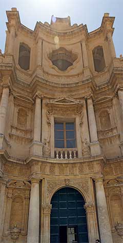 Noto, Chiesa San Carlo Borromeo